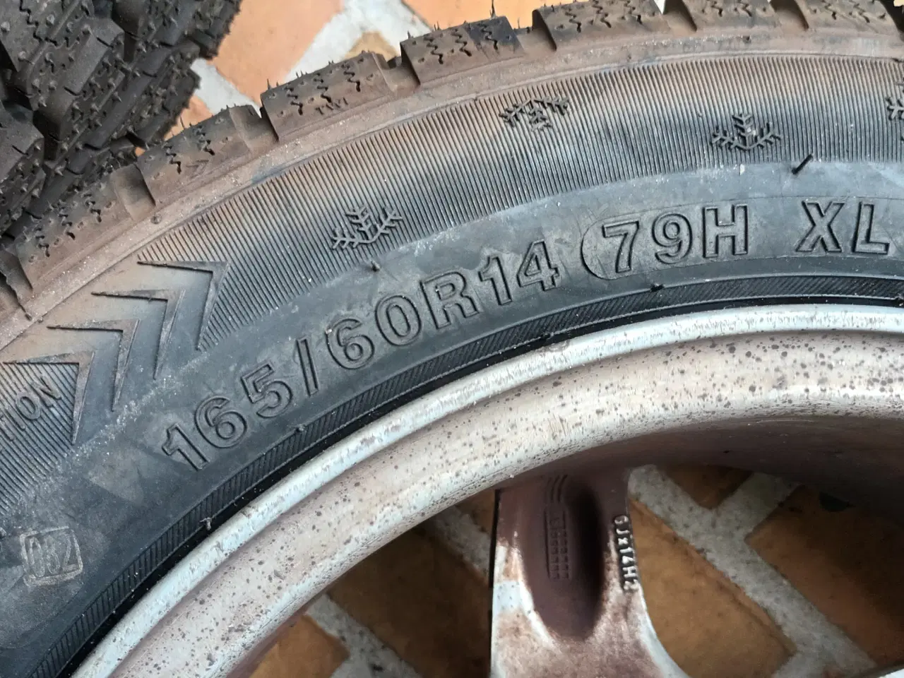 Billede 3 - vinterdæk 165x60x14