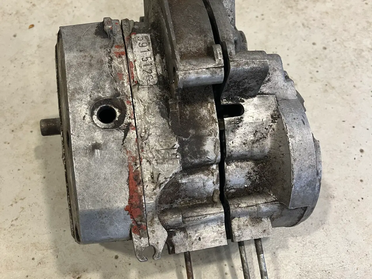 Billede 3 - 2 stk puch 2 gear motor 