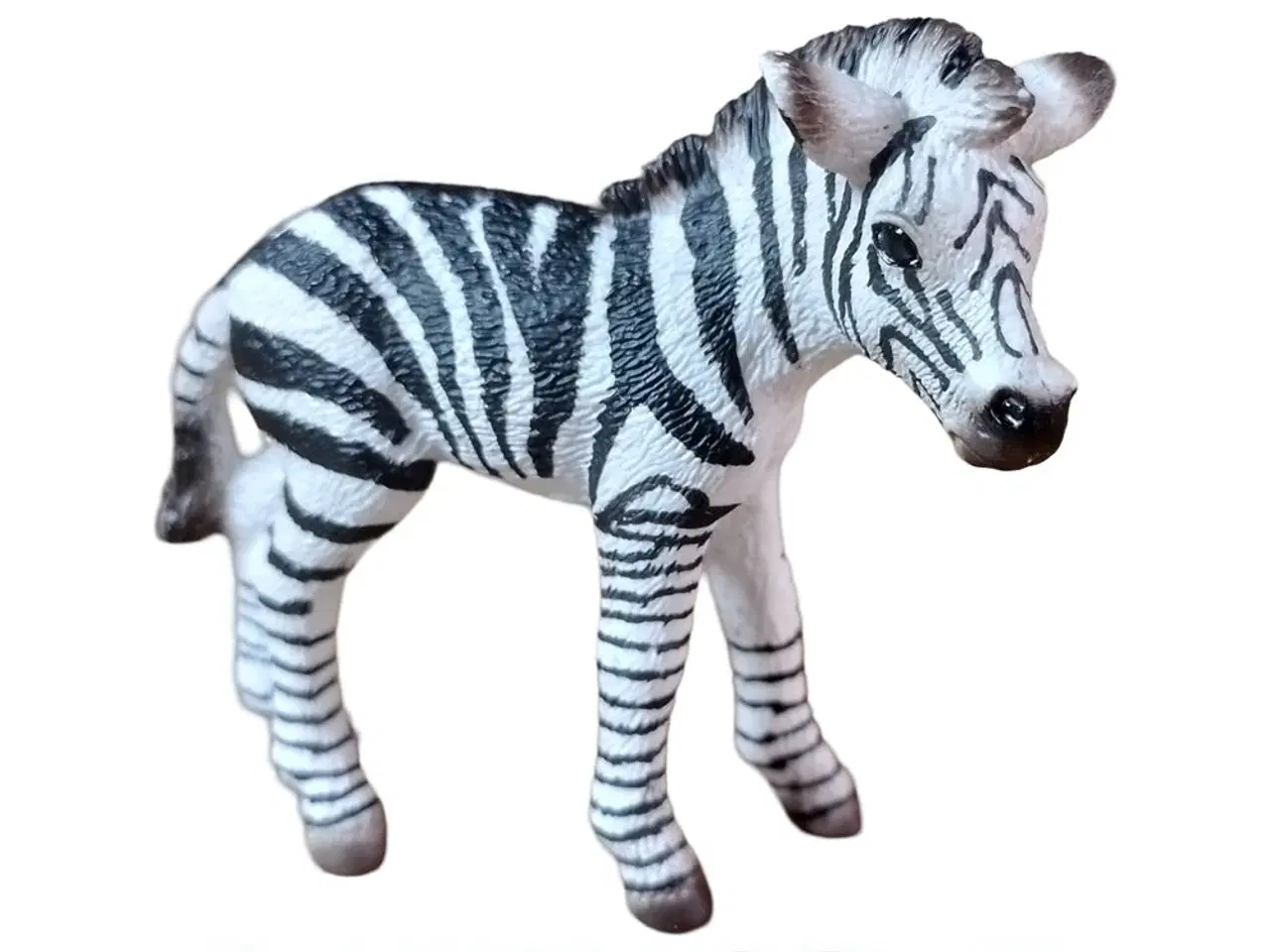 Billede 1 - Schleich 14393 Zebra Foal (2009)