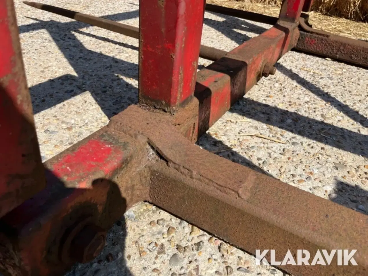 Billede 7 - Halmspyd Viby kileskifte 3 styk