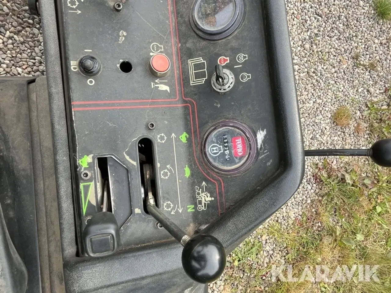 Billede 10 - Græsslåmaskine TORO 3200 D