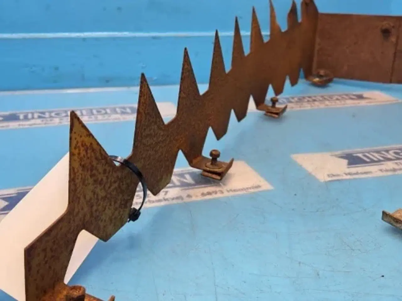 Billede 3 - Claas Dominator 108 Halmløfter 6396181