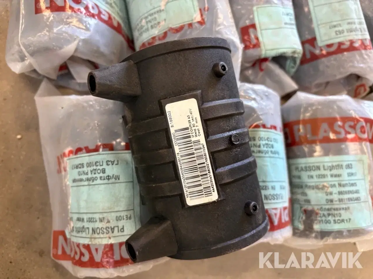 Billede 3 - Svejse samlinger Plasson