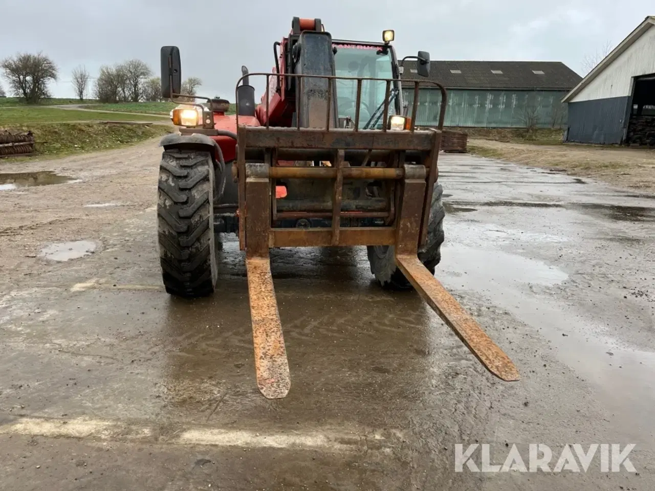 Billede 5 - Teleskoplæsser Manitou MT 932