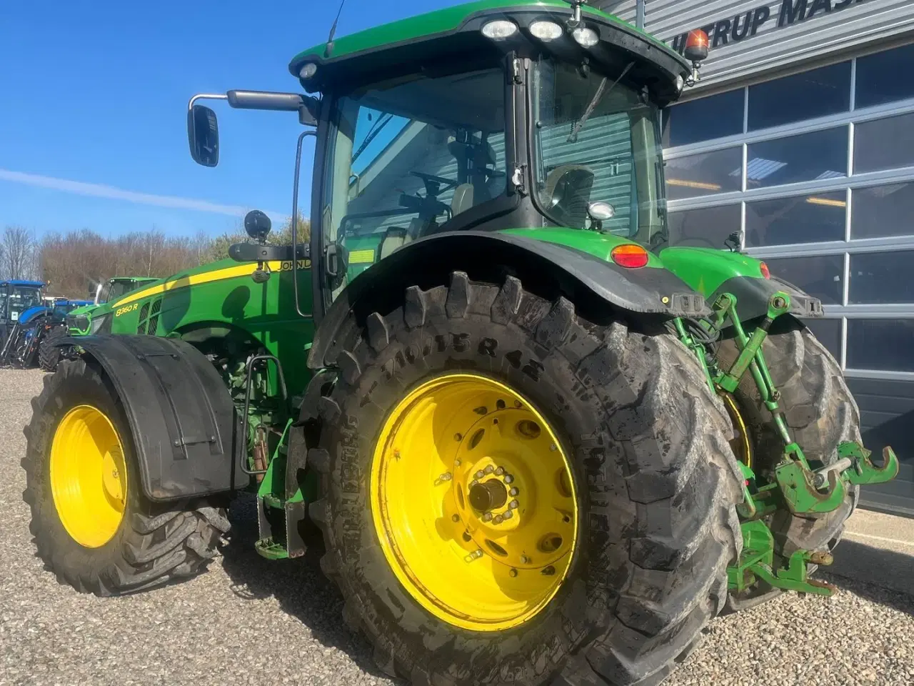 Billede 3 - John Deere 8360R Med frontlift og faststeer