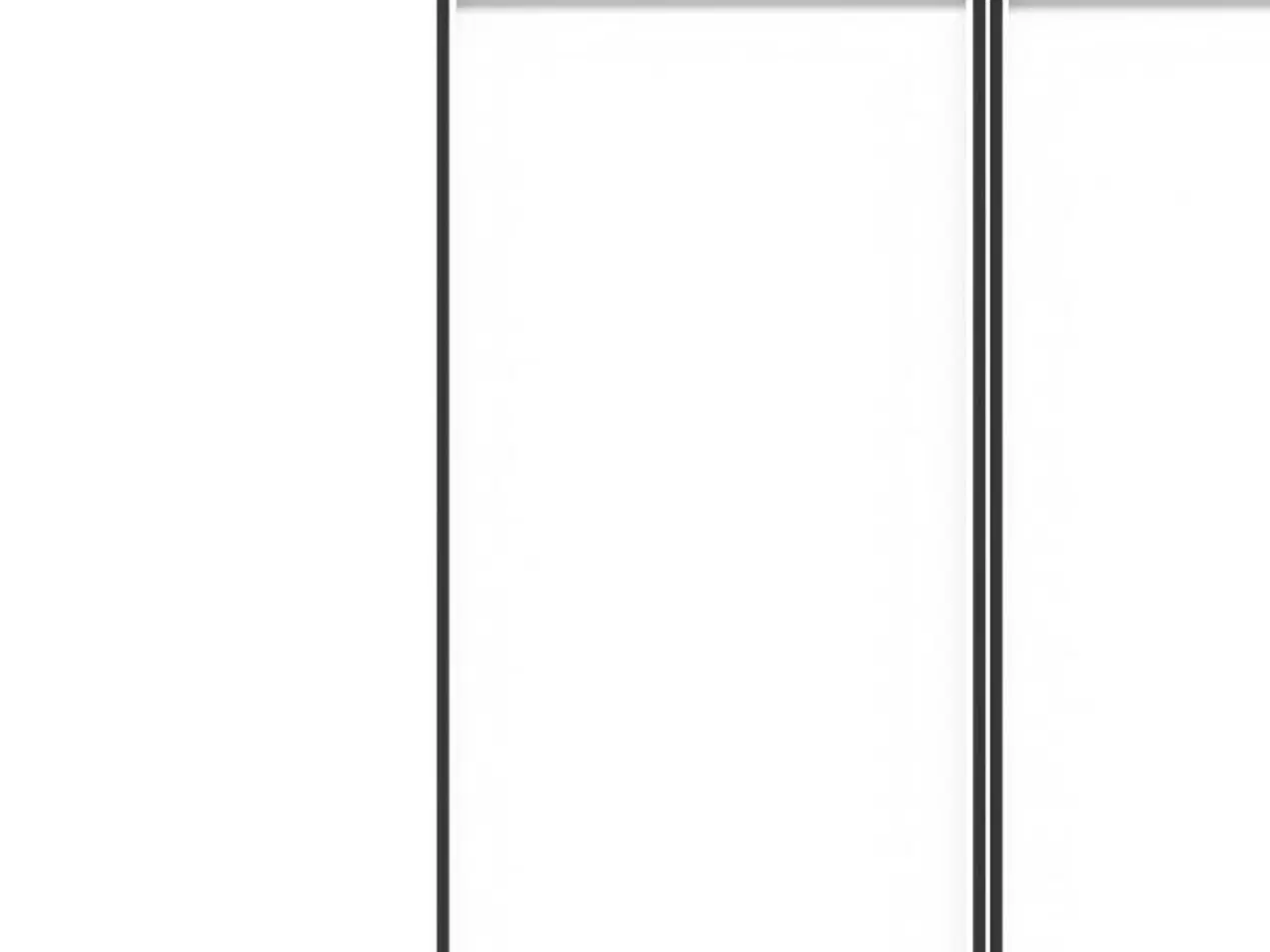 Billede 7 - 6-panels rumdeler 300x220 cm stof hvid