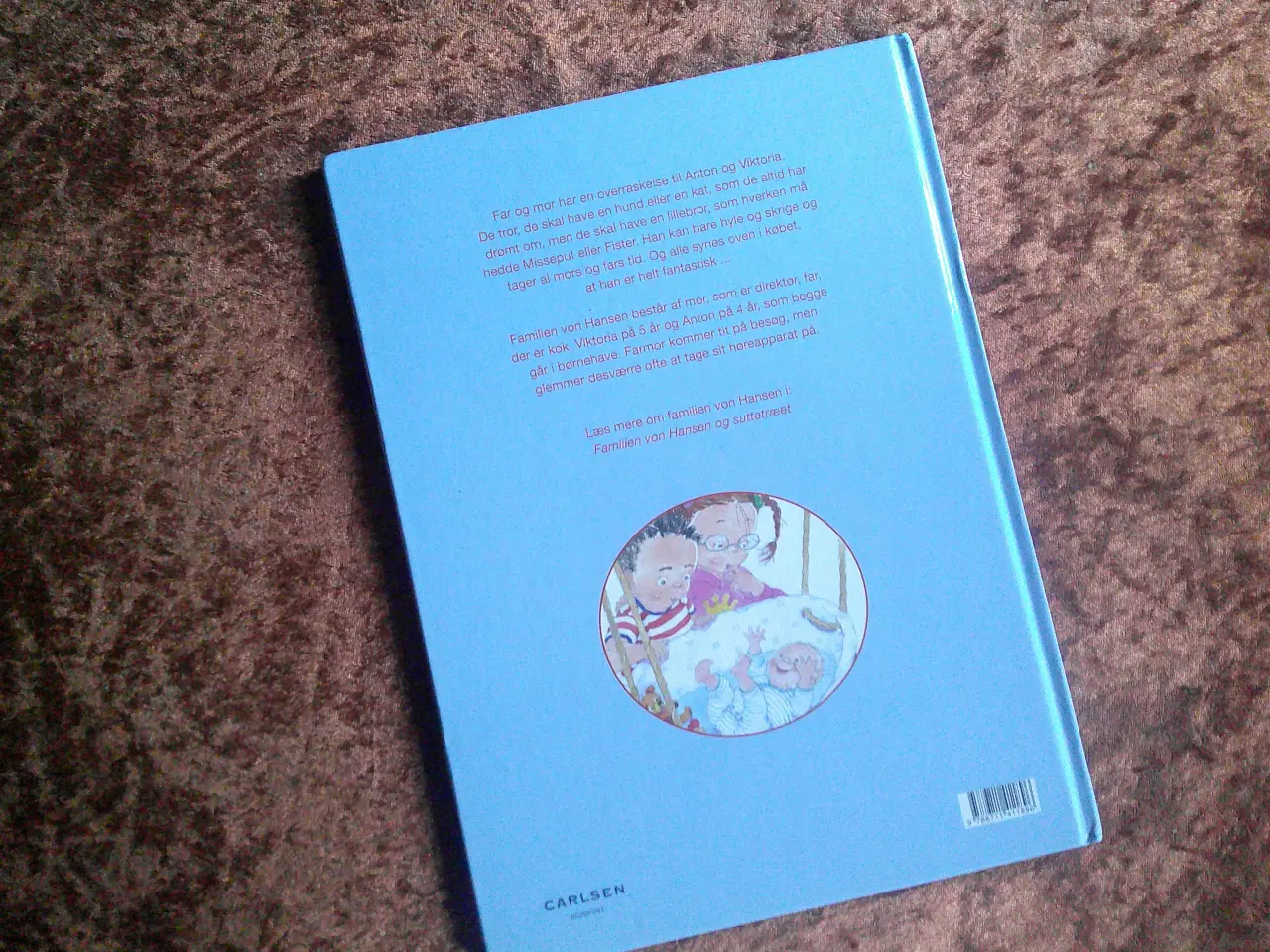 Billede 5 - Familien von Hansen får en baby, Dorte Roholte