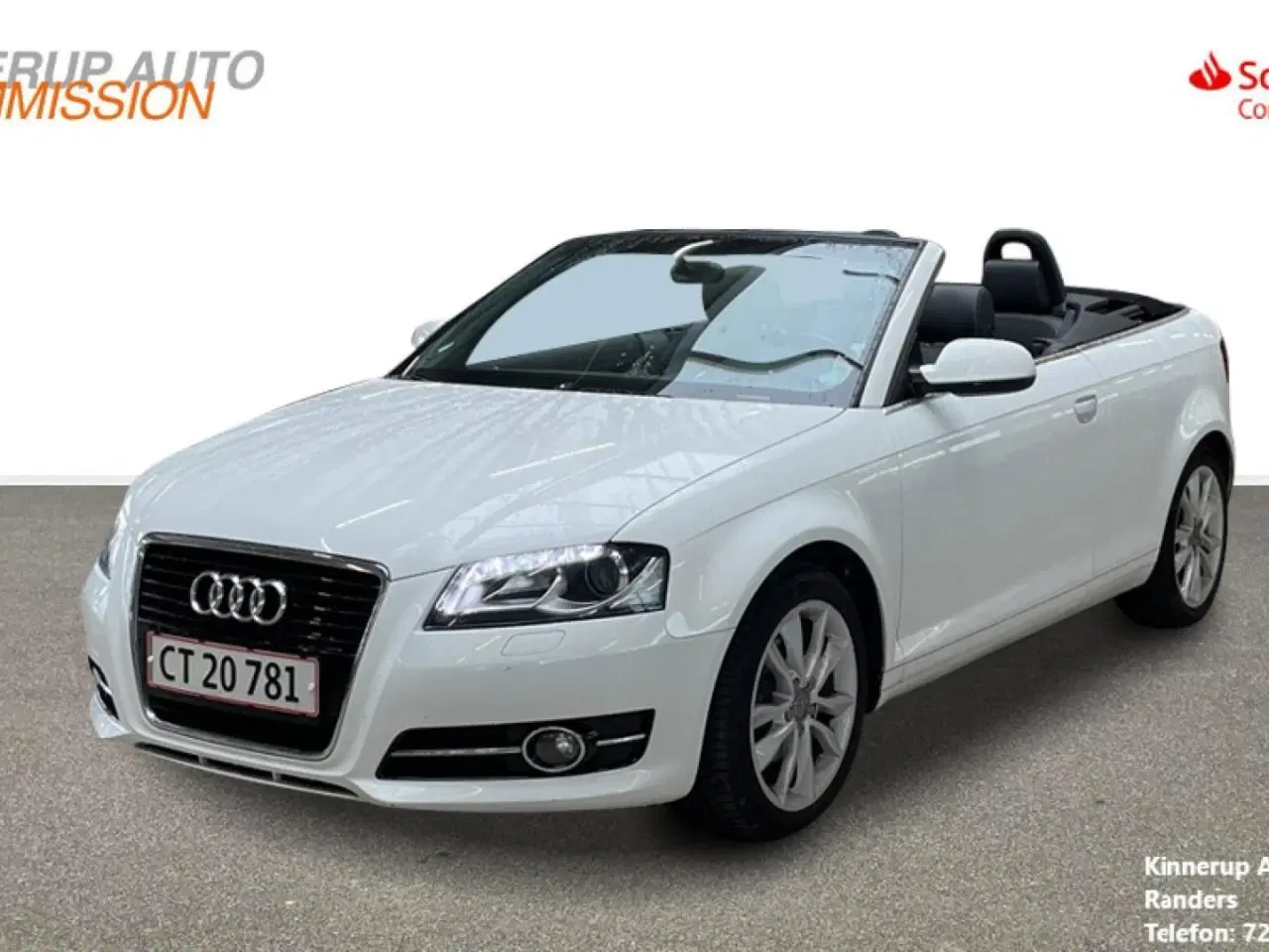 Billede 1 - Audi A3 1,2 TSI Ambition 105HK Cabr. 6g