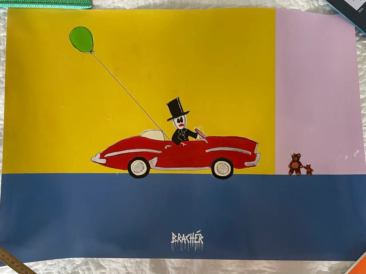 Billede 1 - By Brachér Plakat