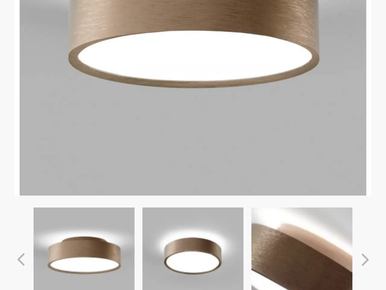 Billede 1 - Shadow 2 Rose Gold Lightpoint cph