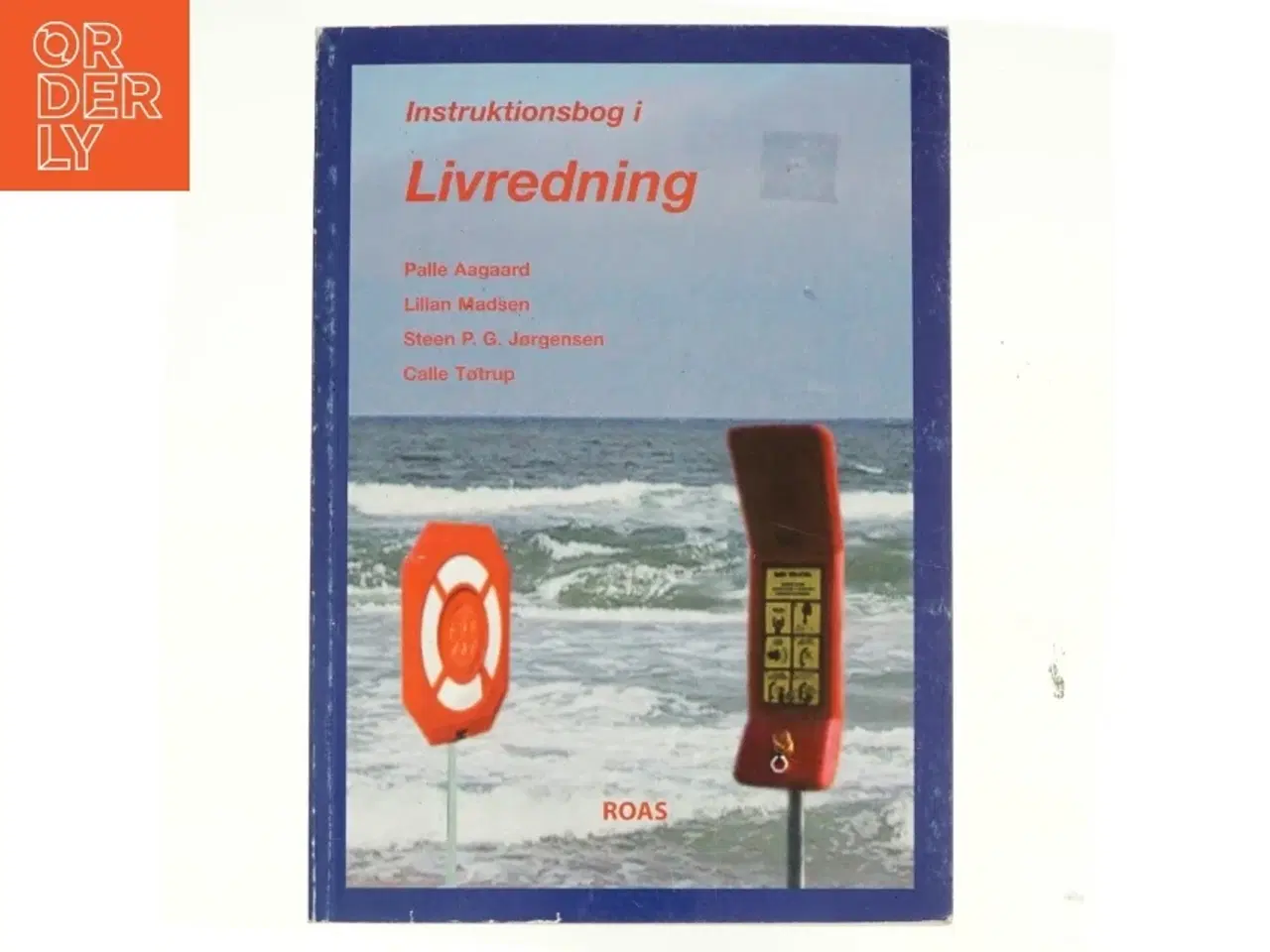 Billede 1 - Instruktionsbog i livredning (Bog)