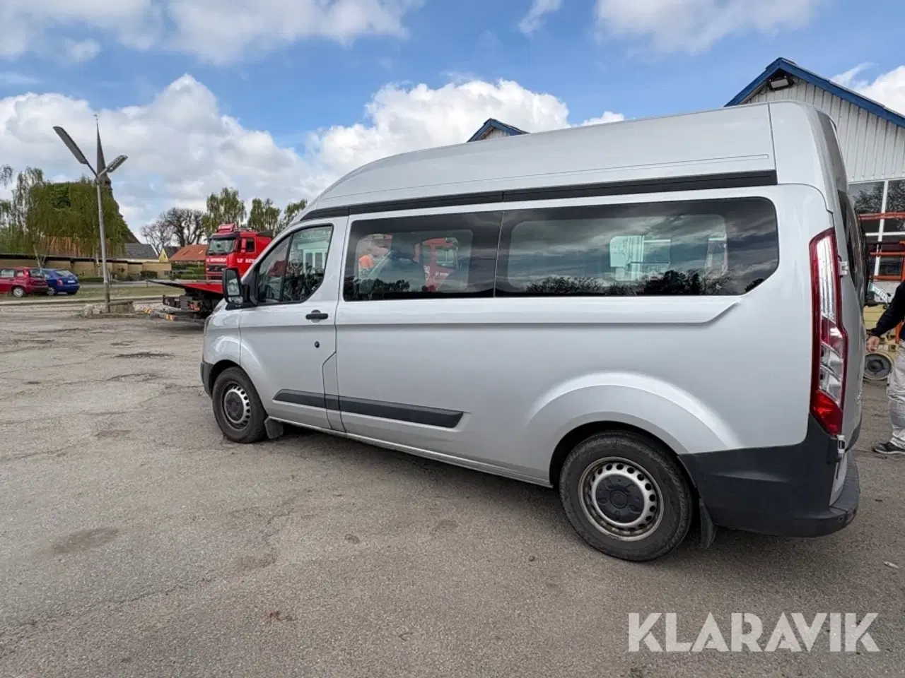 Billede 8 - Privat minibus Ford Transit custom