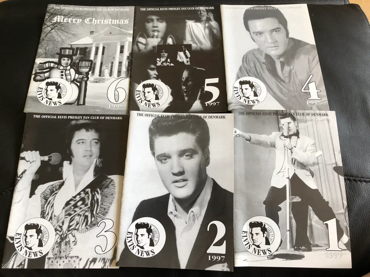 Billede 10 - Elvis Presley fan klub blade (Danmark)