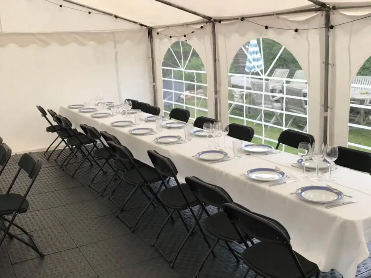 Billede 9 - Gulv til fest telt.  Festtelt, Gulv, konfirmation,