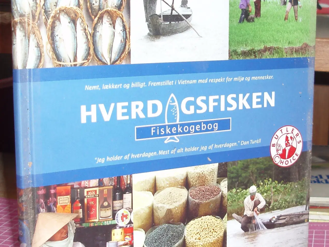 Billede 1 - Hverdagsfisken Fiskekogebog