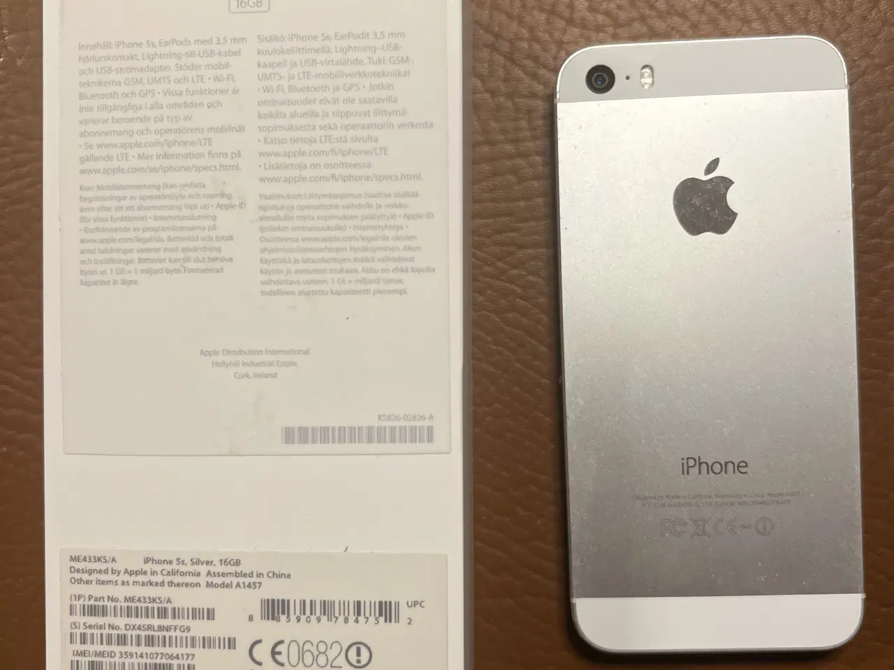 Billede 2 - iPhone 5s 16Gb