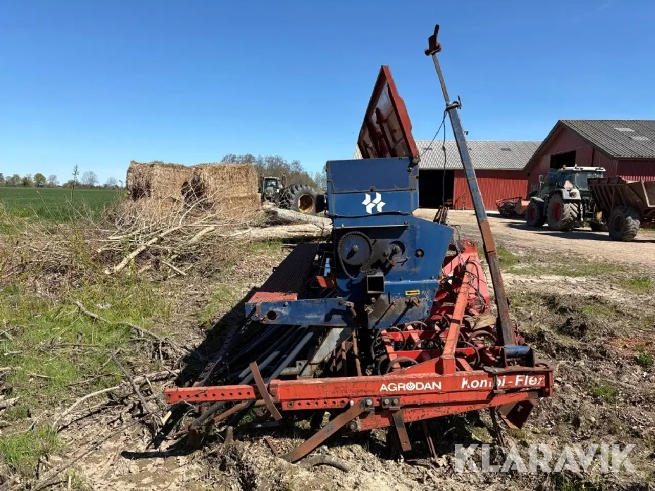 Billede 2 - Såmaskine Nordsten Roto-matic CLP 400 - til reservedele