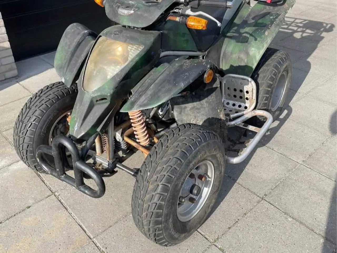 Billede 2 - Atv Suzuki 300 ccm 