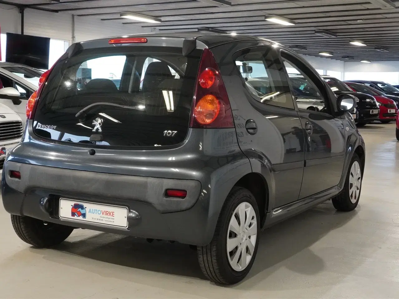Billede 8 - Peugeot 107 1,0 Motion Air 68HK 5d