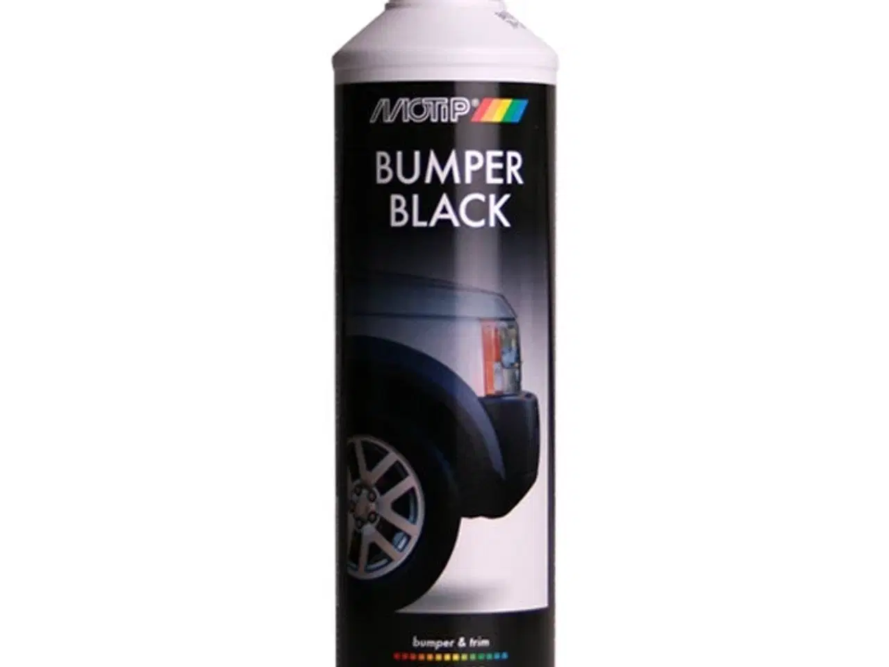 Billede 1 - Motip Kofangerpleje sort 500ml.