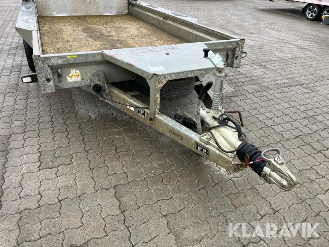 Billede 8 - Maskintrailer Ifor Williams 3500 kg