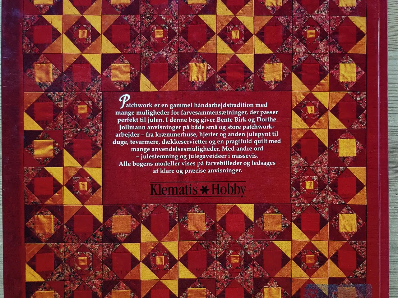 Billede 6 - Julepatchwork bøger - danske