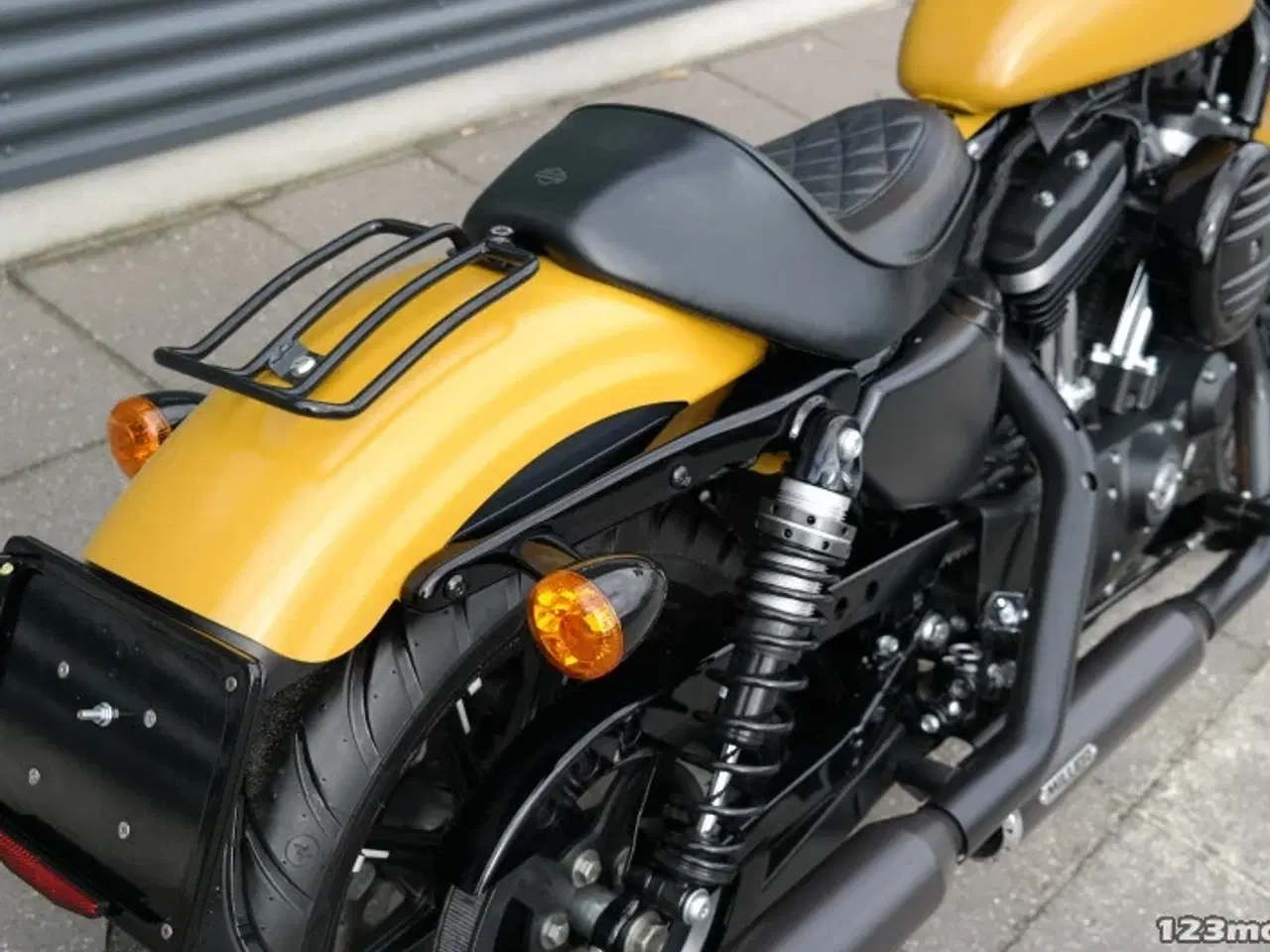 Billede 6 - Harley-Davidson XL883N Iron 883 MC-SYD       BYTTER GERNE