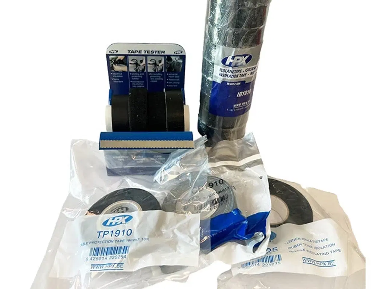 Billede 1 - HPX tape sortiment m/tester
