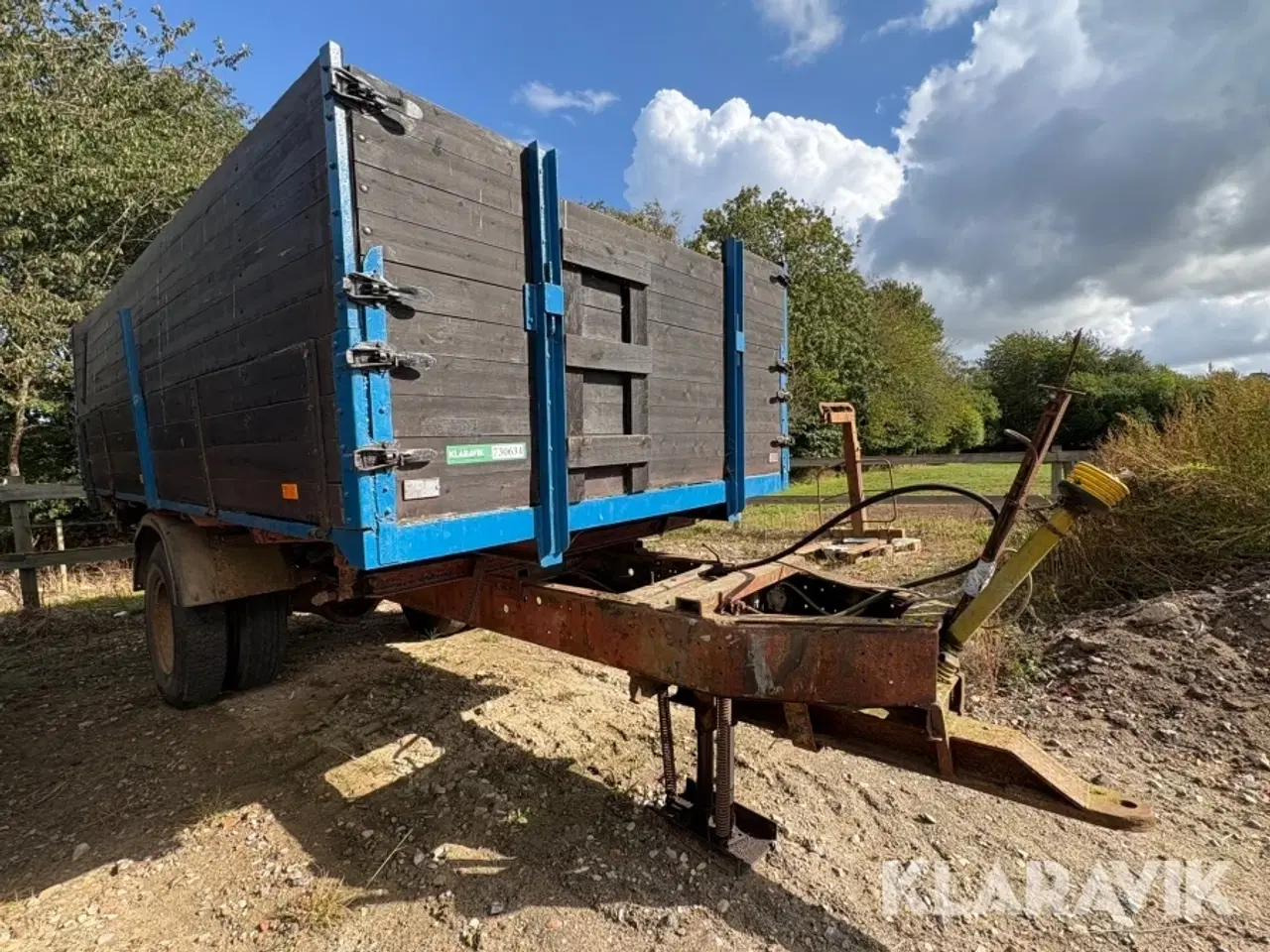 Billede 4 - Kornvogn Rapstæt