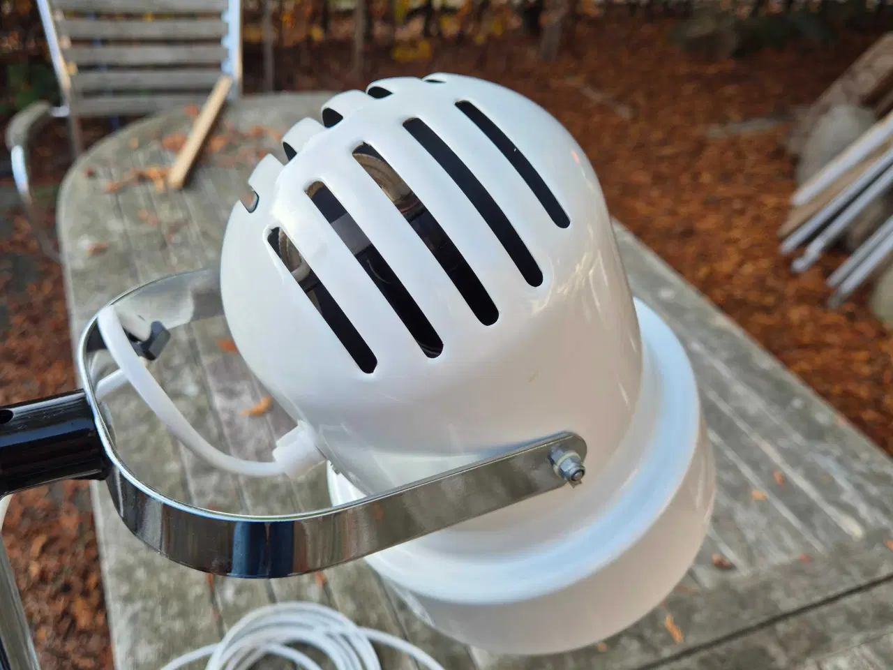 Billede 4 - Sjælden set svensk bordlampe