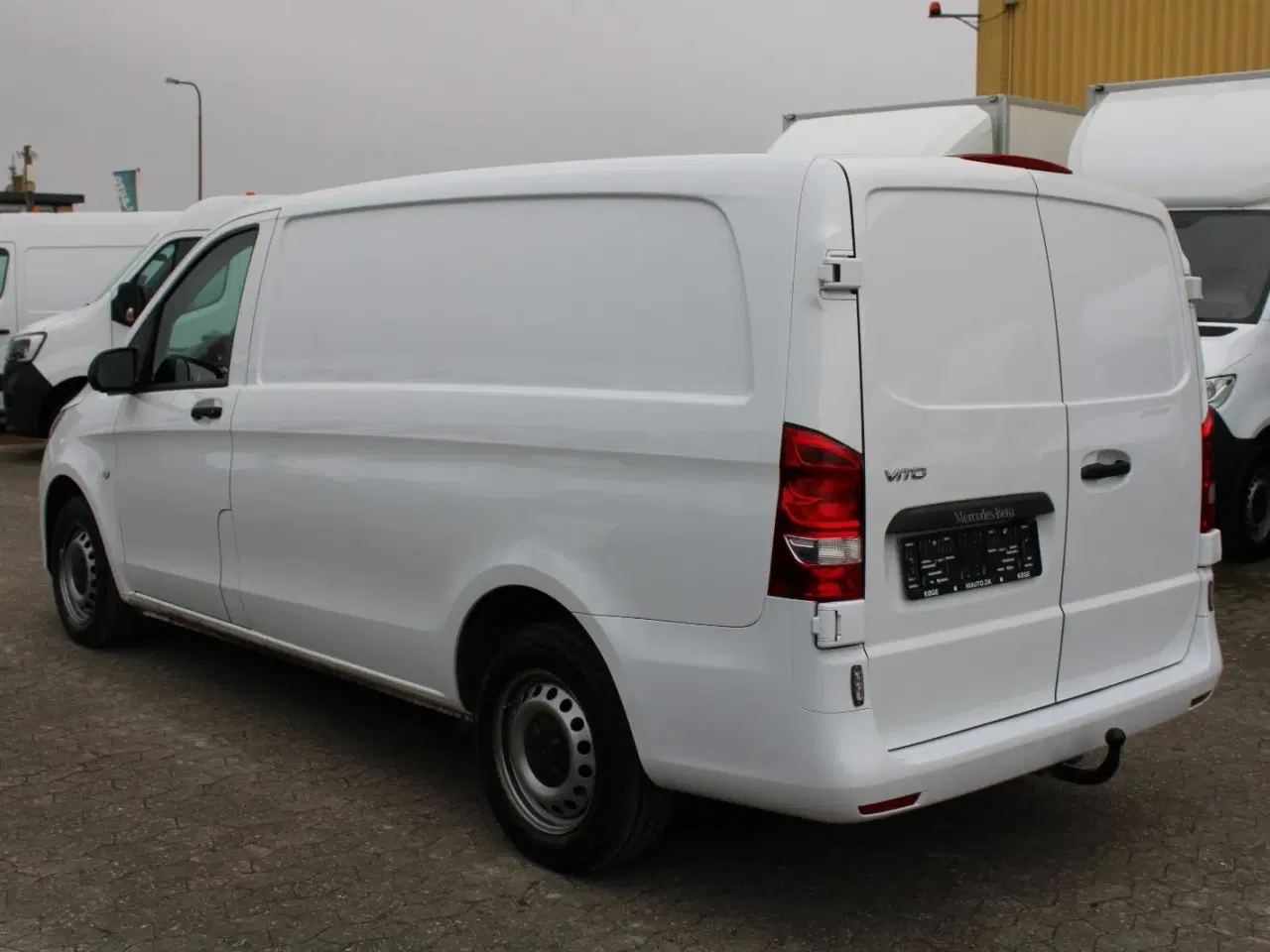 Billede 8 - Mercedes Vito 114 2,0 CDi Kassevogn aut. L RWD