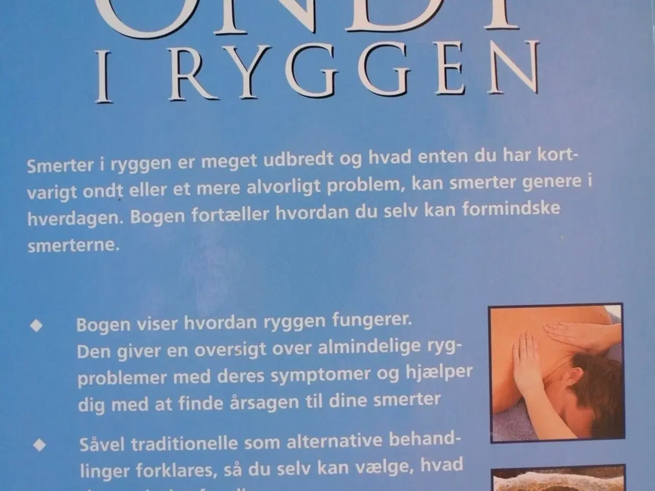 Billede 3 - alternativ behandling af ondt i ryggen, af nigel h