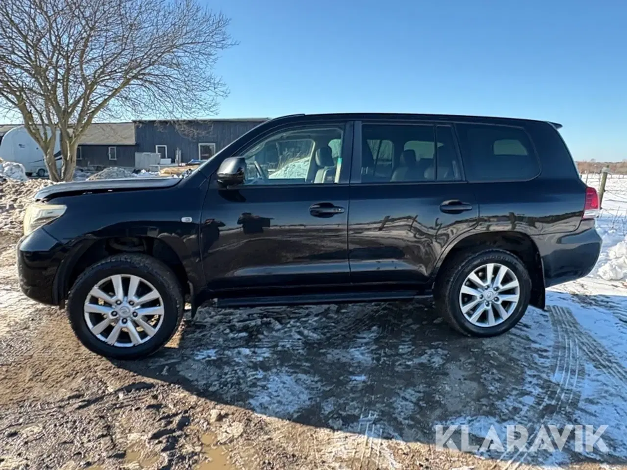 Billede 2 - Personbil Toyota Land Cruiser VDJ200 7 personers