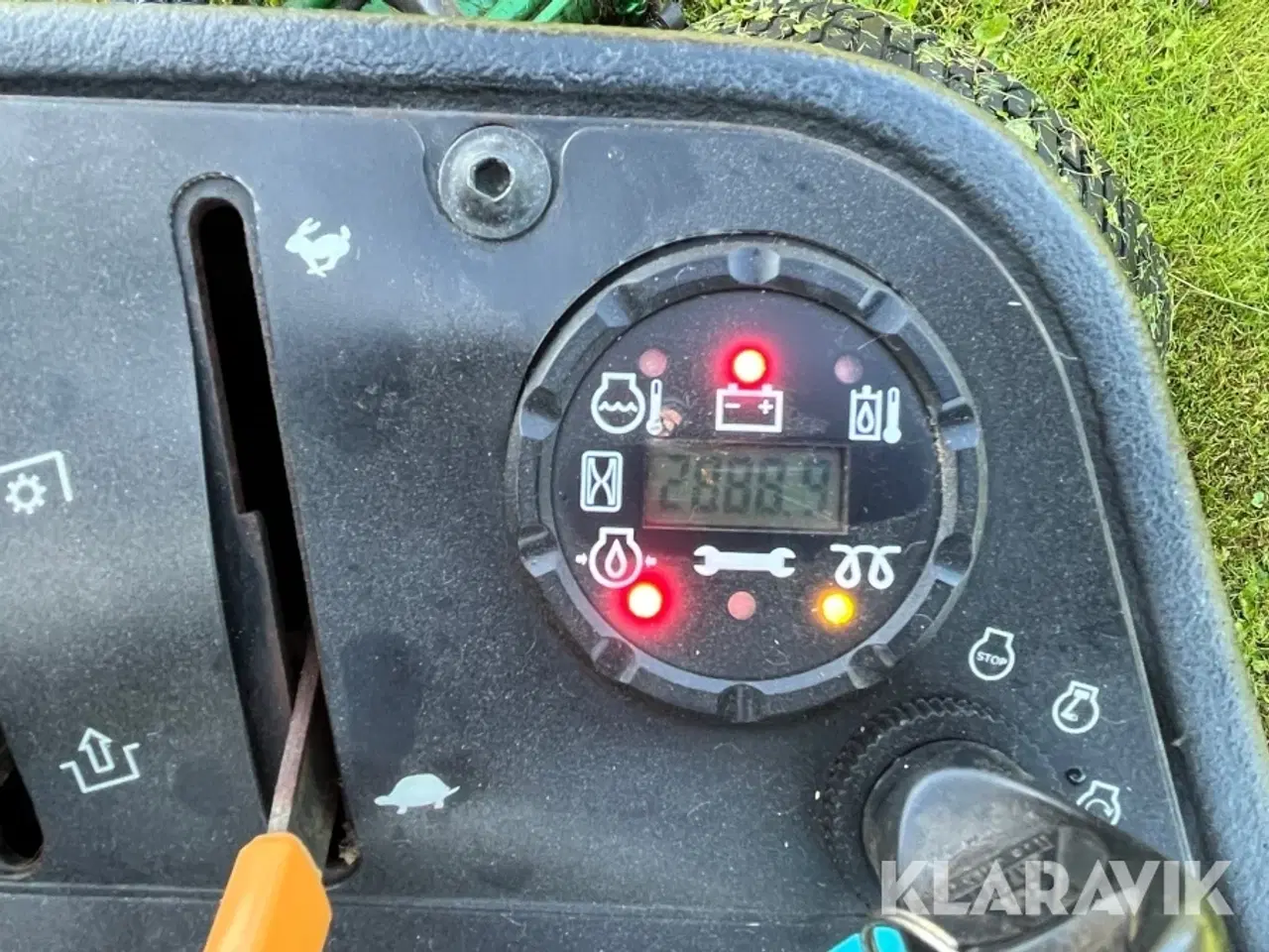 Billede 6 - Græsslåmaskine John Deere 8700 PrecisionCut FM