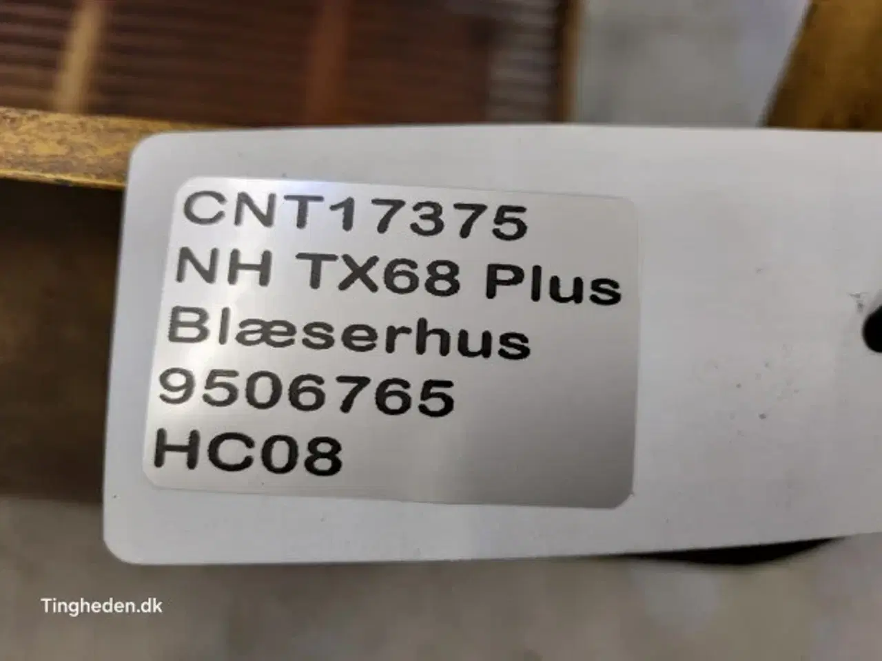 Billede 24 - New Holland TX68 Blæserhus 9506765