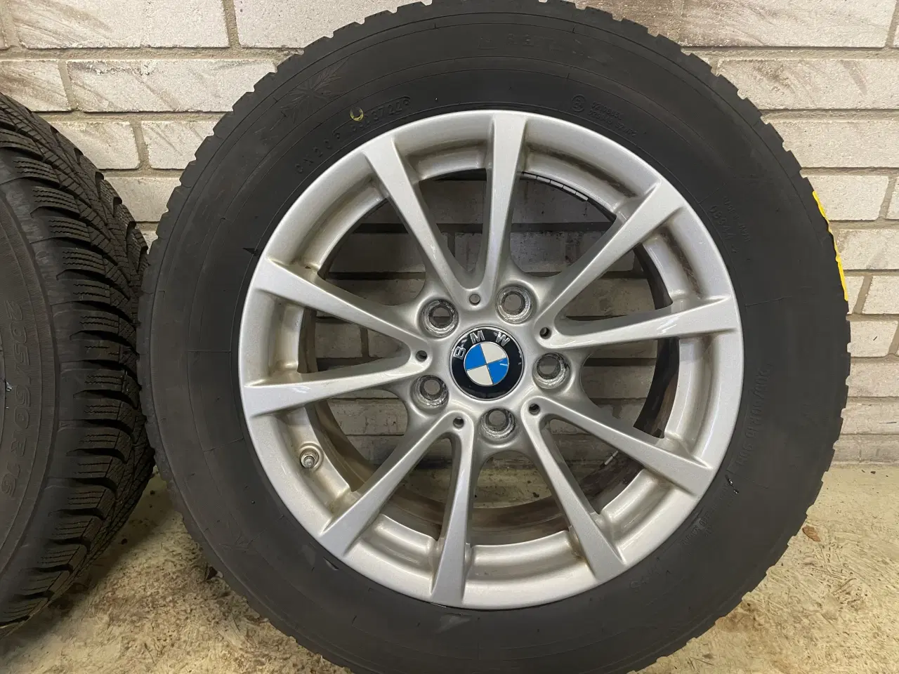 Billede 4 - 16 BMW 3 205/60r16 Ref.234 vinter