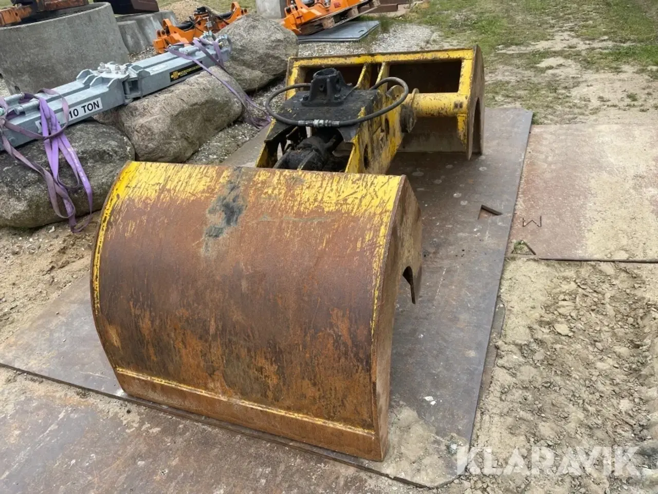 Billede 4 - Grabbe BSM 700 liters åben
