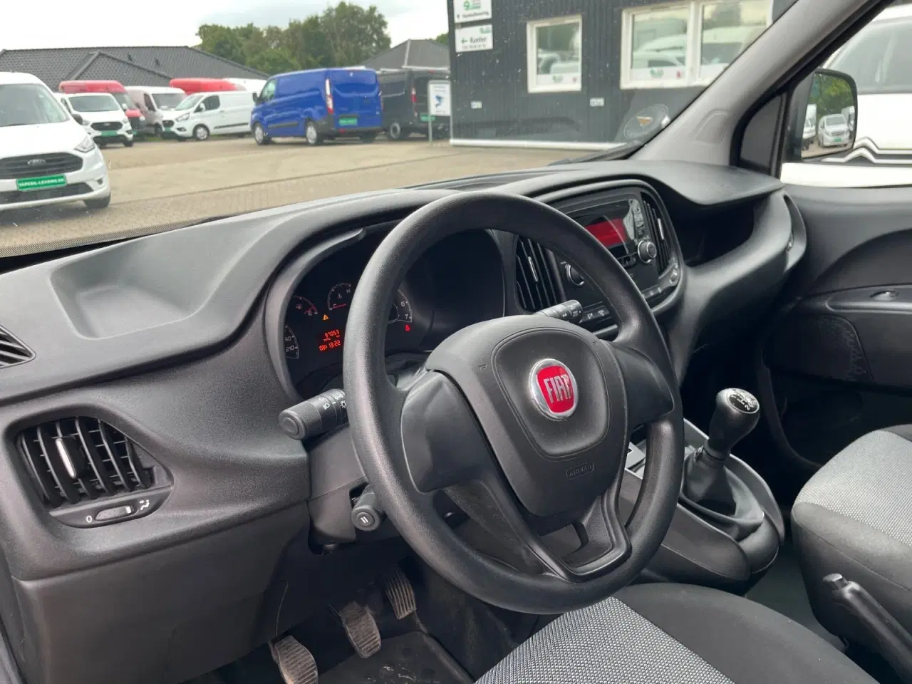 Billede 12 - Fiat Doblò Cargo 1,3 MJT 95 Basic L1