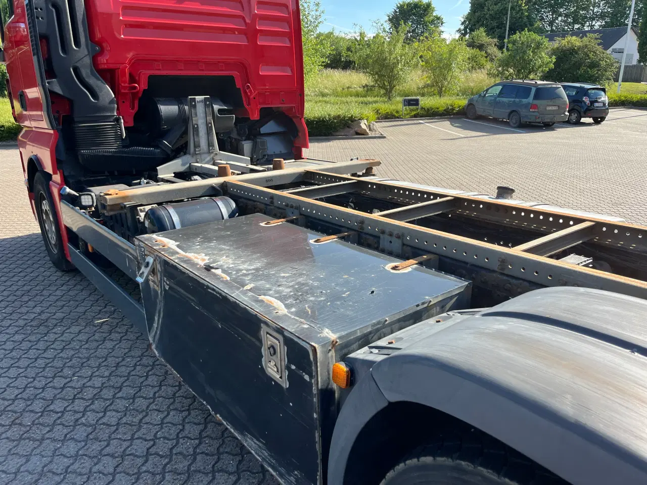 Billede 11 - MAN TGX 26.500 6x2, Veksellad-Container