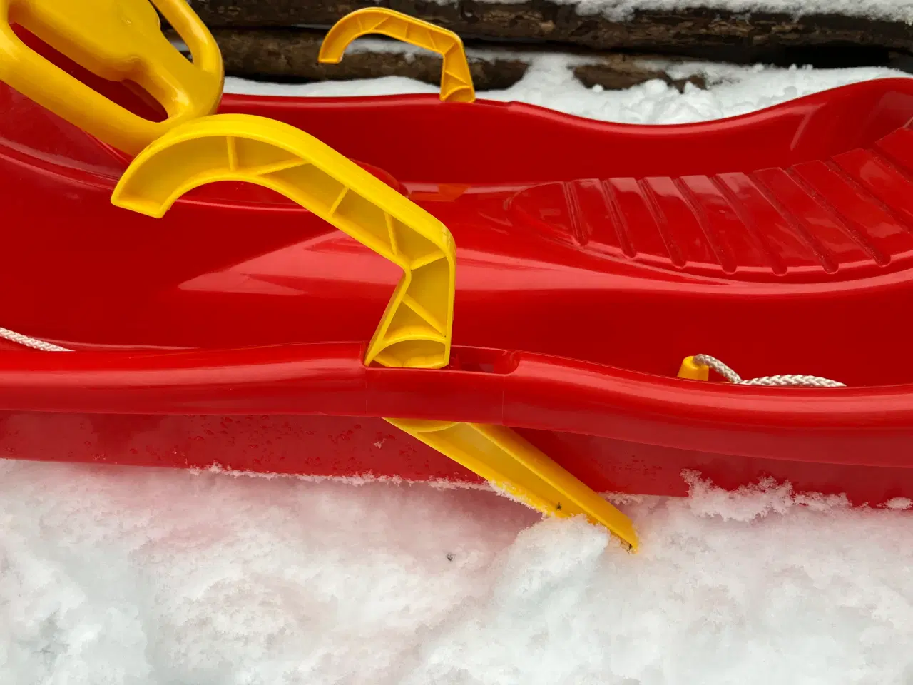 Billede 4 - Dantoy - Kælk Med Rat Til Børn - Rød, fra 3 år