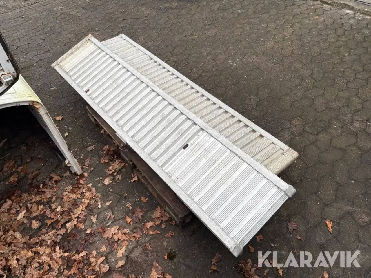 Billede 6 - Aluminiumsramper Altec AVS_130_ORR 2 styk (1 sæt)