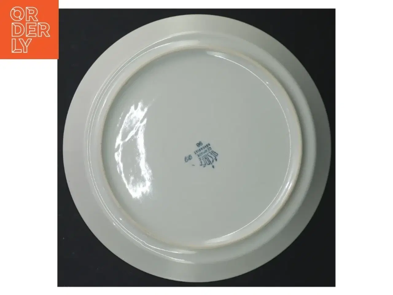 Billede 4 - Dessiere 4 Sæt af flade keramiktallerkener fra Wiese (str. Ø. 18 cm)