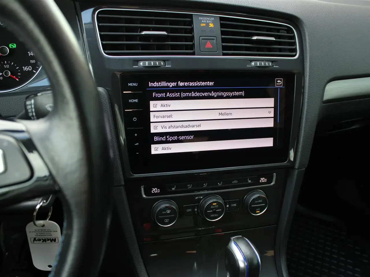 Billede 10 - VW Golf EL 136HK 5d Aut.