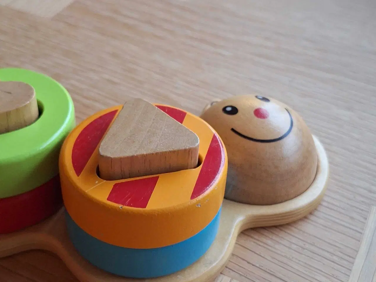 Billede 7 - Stable larve i træ