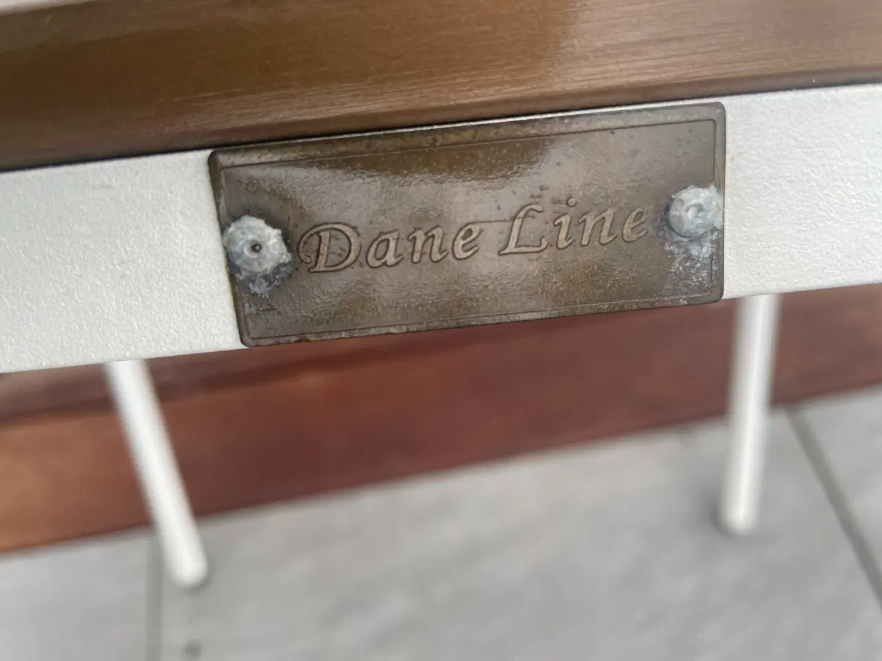 Billede 5 - Dane Line havebord med 6 stole