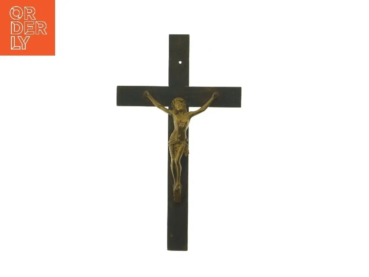 Billede 1 - Kors med Jesus-figur (str. 33x19 cm)