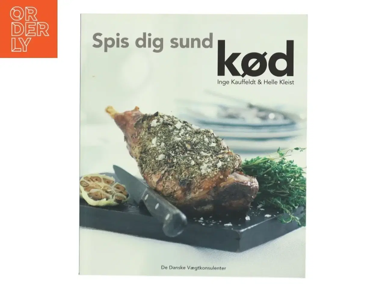 Billede 1 - Spis dig sund - kød (Bog)