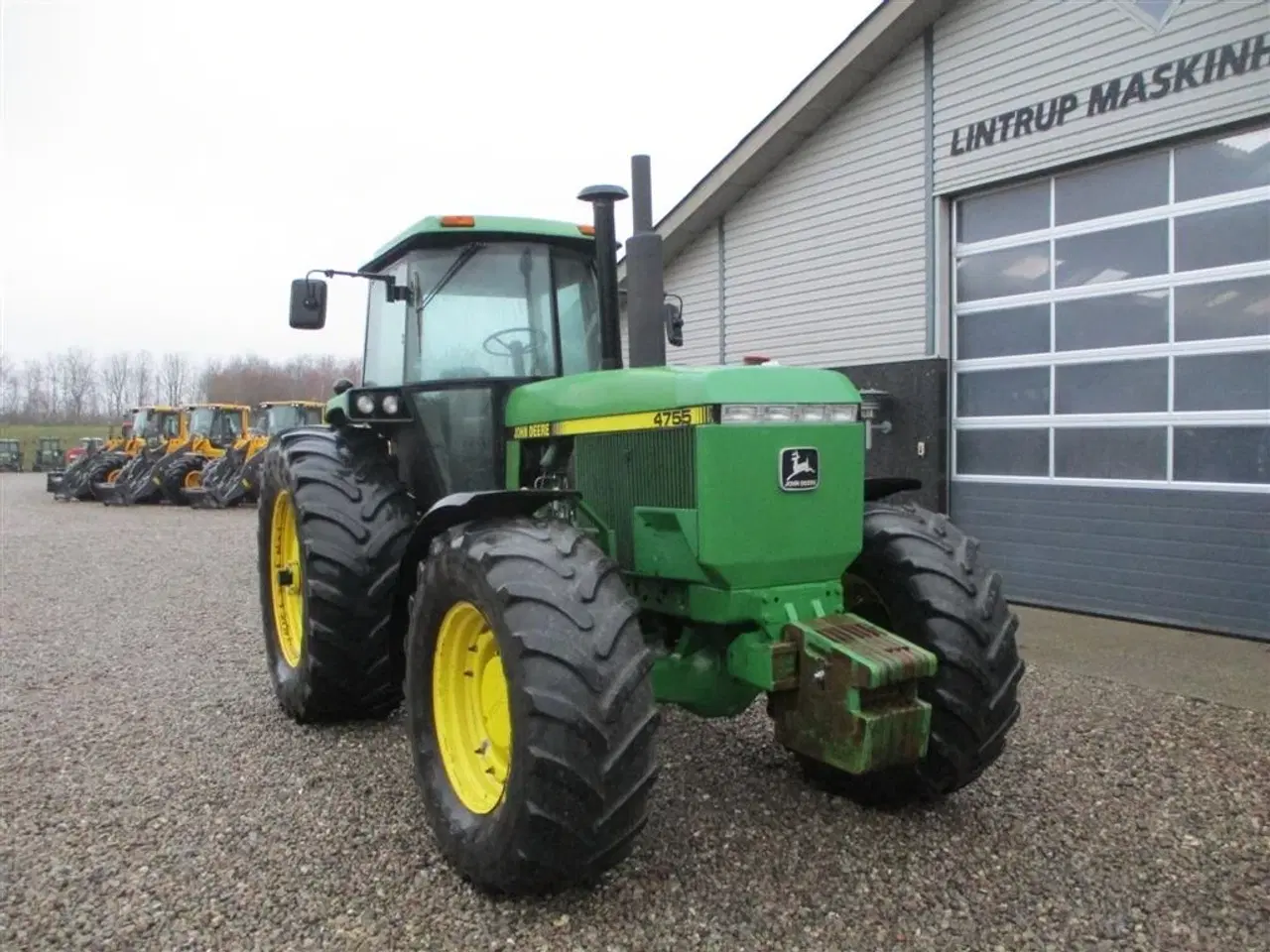 Billede 18 - John Deere 4755 En rigtig kraftkarl med den store 7,6L motor