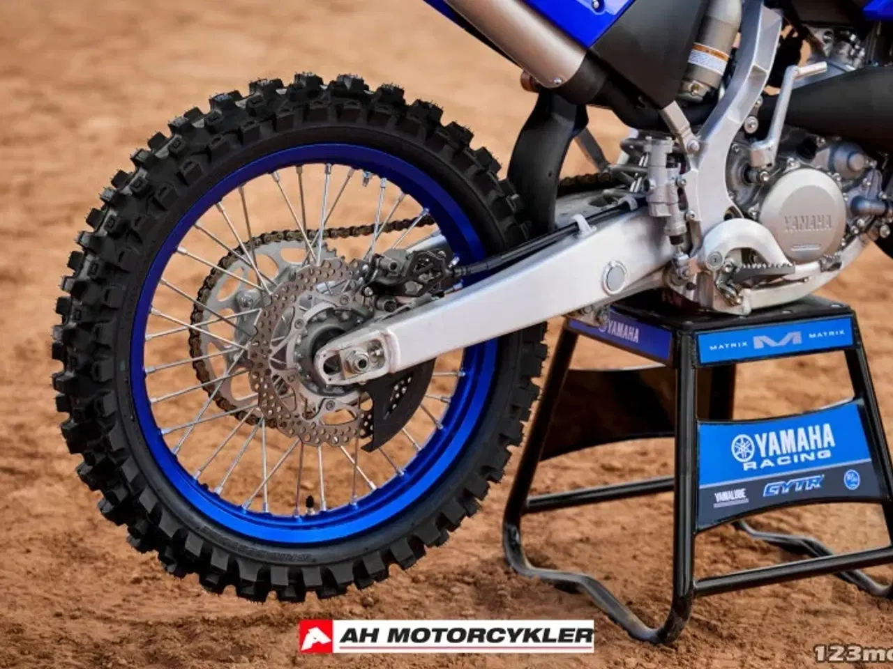 Billede 8 - Yamaha YZ 125 70 års Jubilæumsudgave