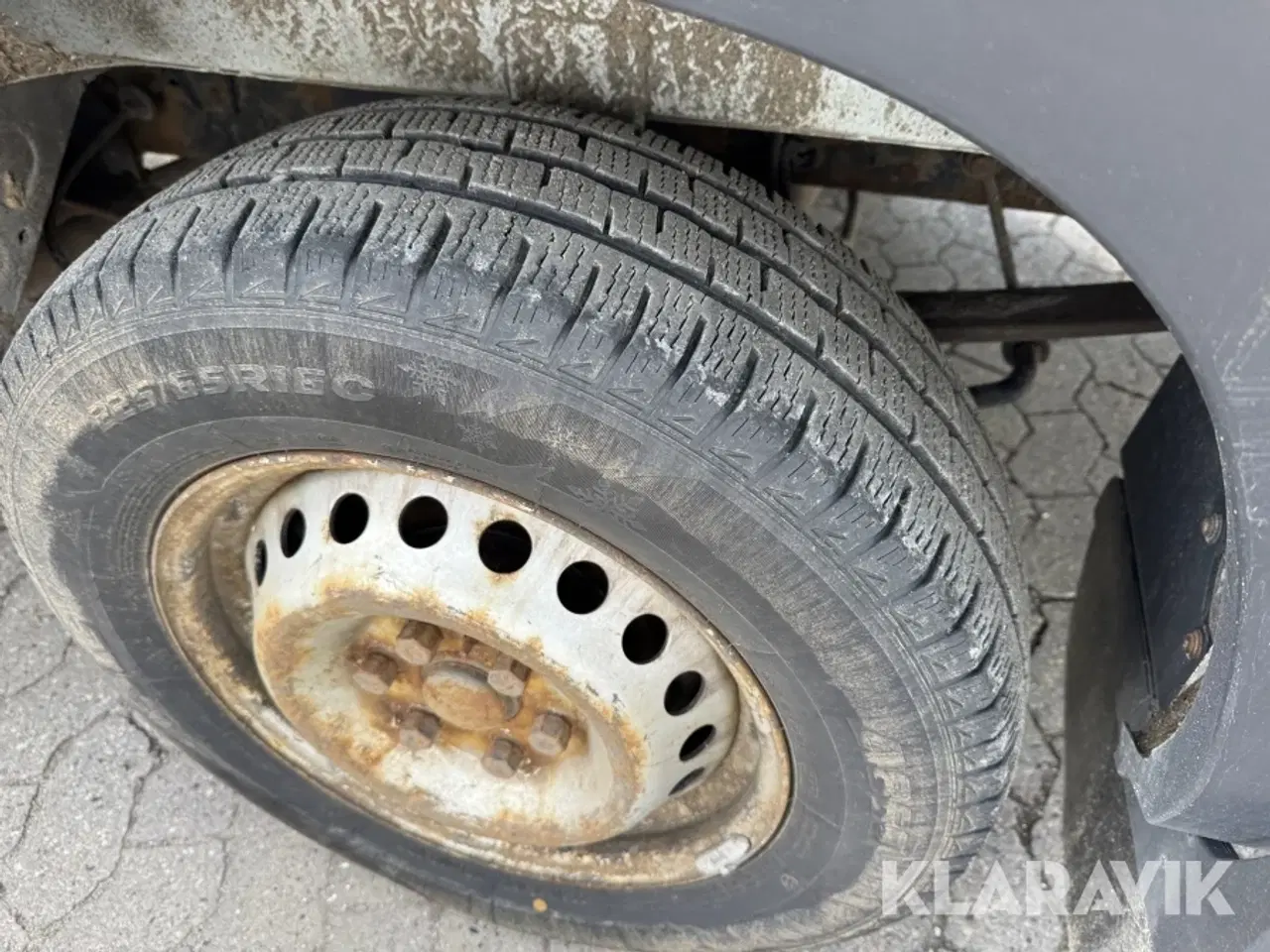 Billede 9 - Varebil Iveco 35s16 2,3d 12m3 Aut.
